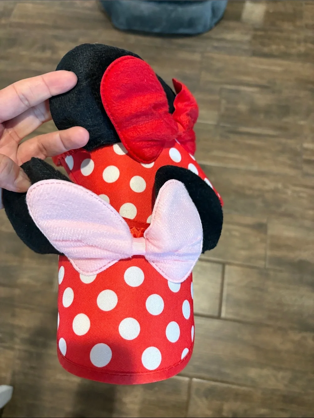 Polka Dot Minnie Mouse Inspired Headbands and Bows - Red, Pink, Black set 12